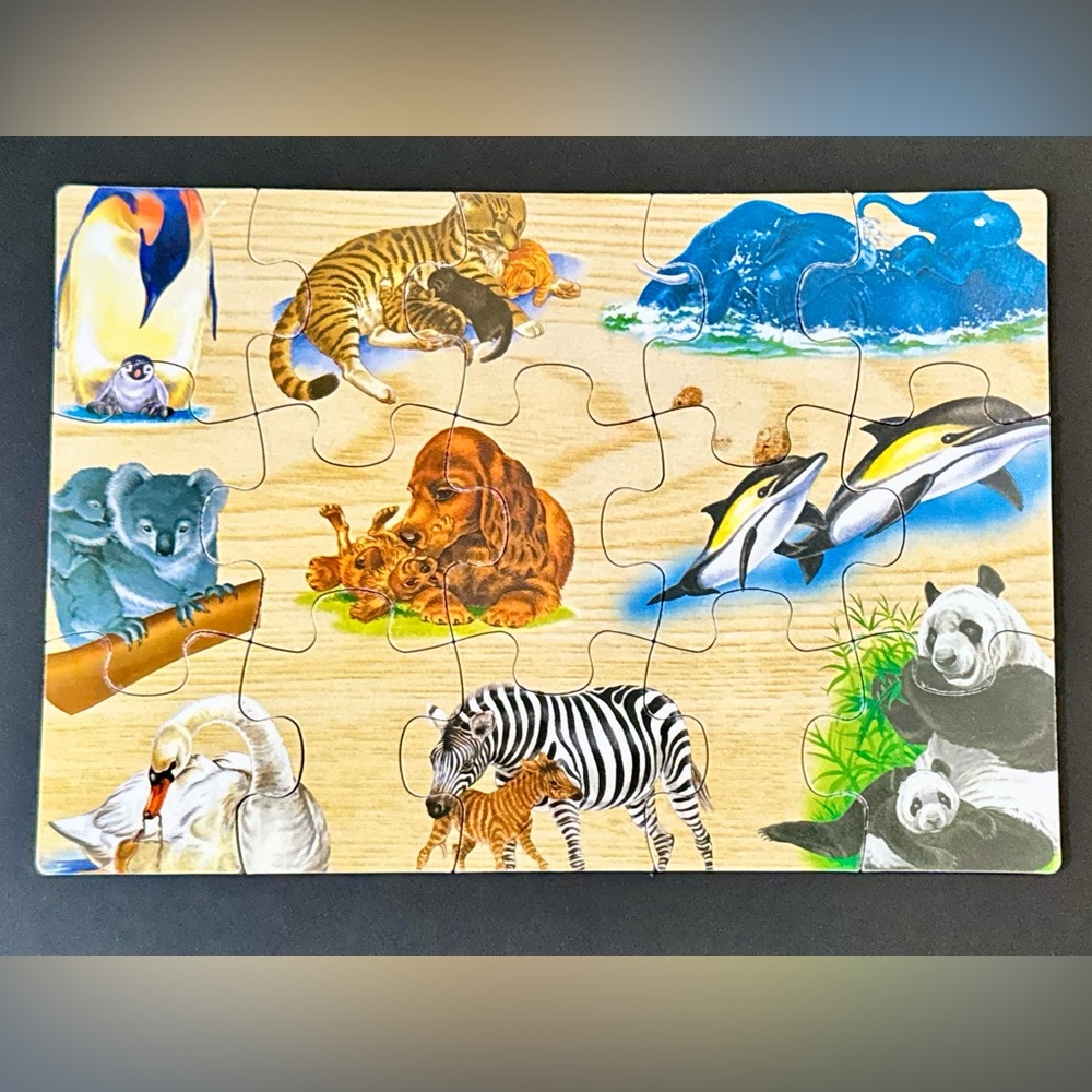 3 Puzzles set